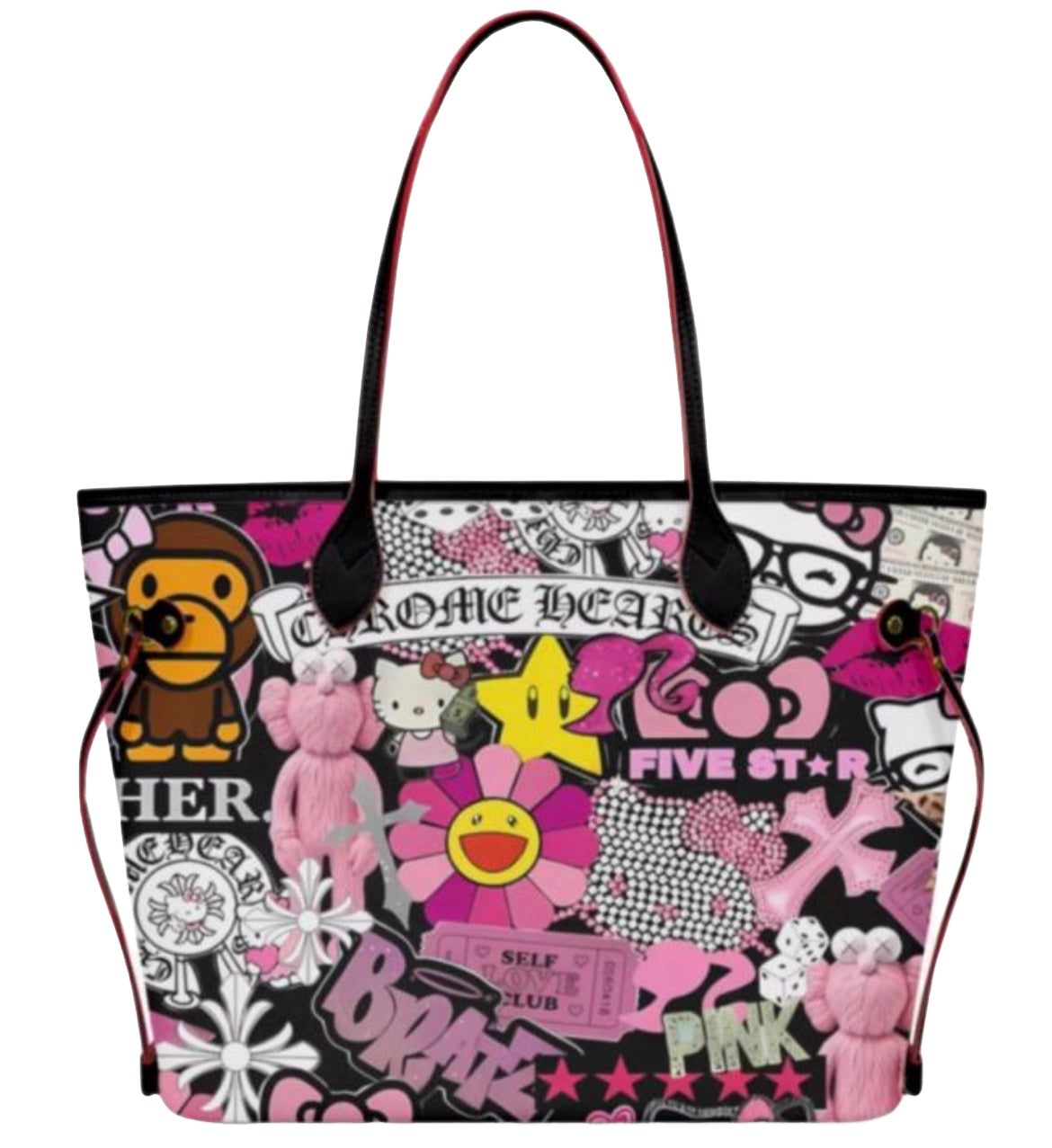 Chrome Heart W/ Wallet ( Pre-Order ) - remove_bg