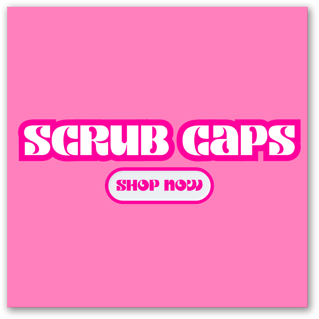 Scrub caps