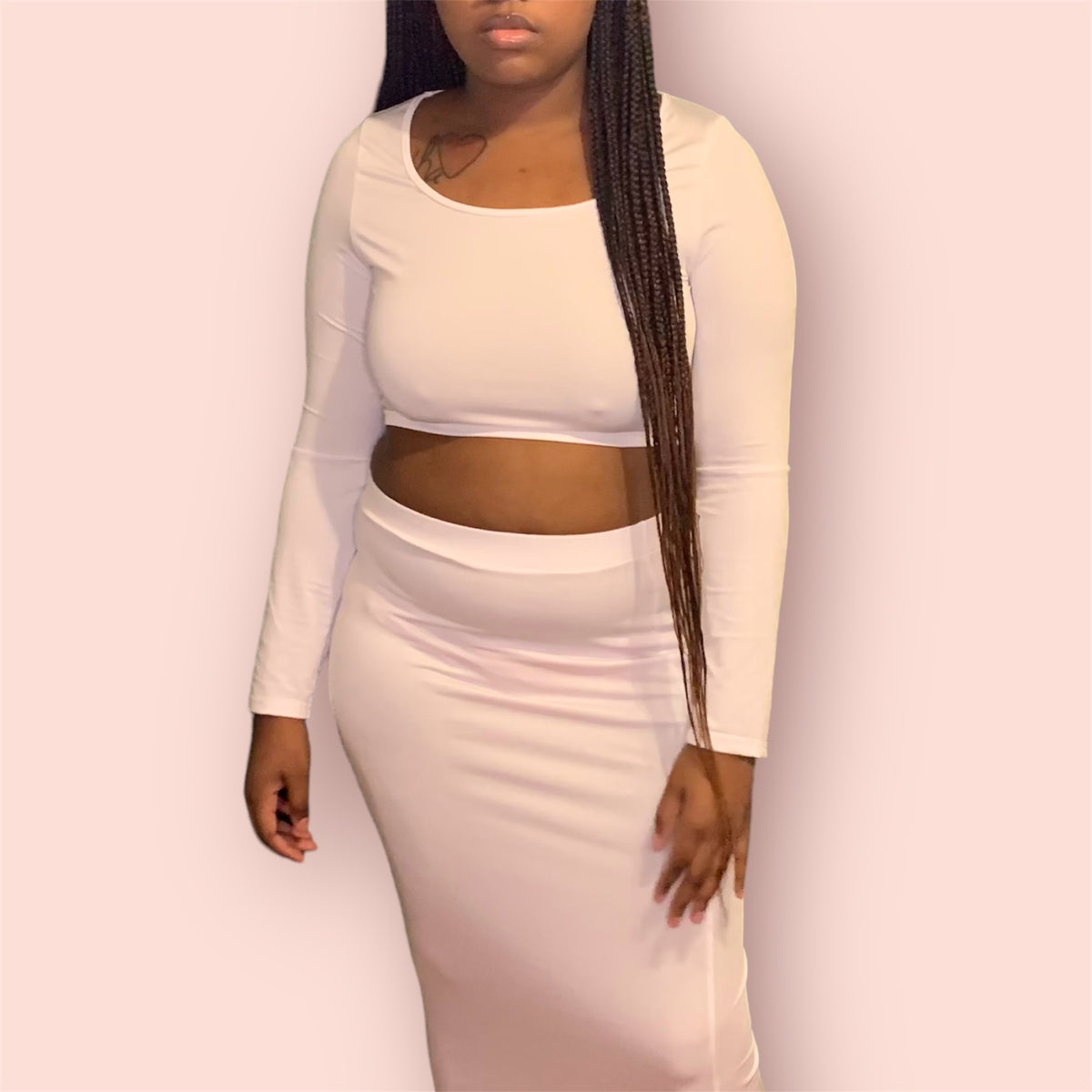 White Two Piece