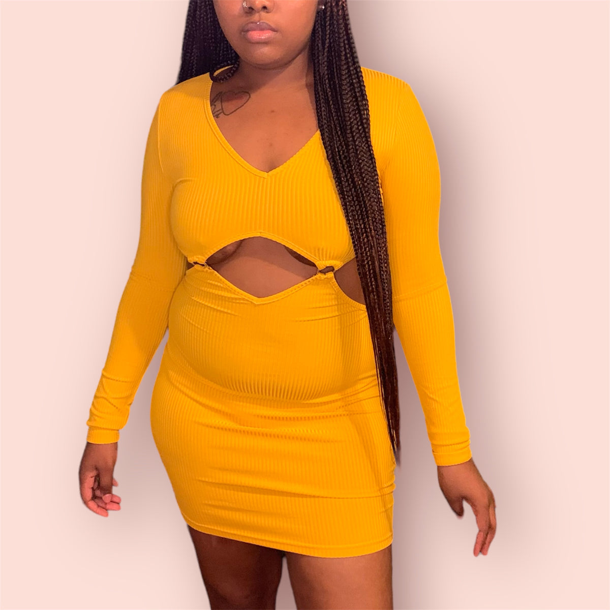 Yellow Dress