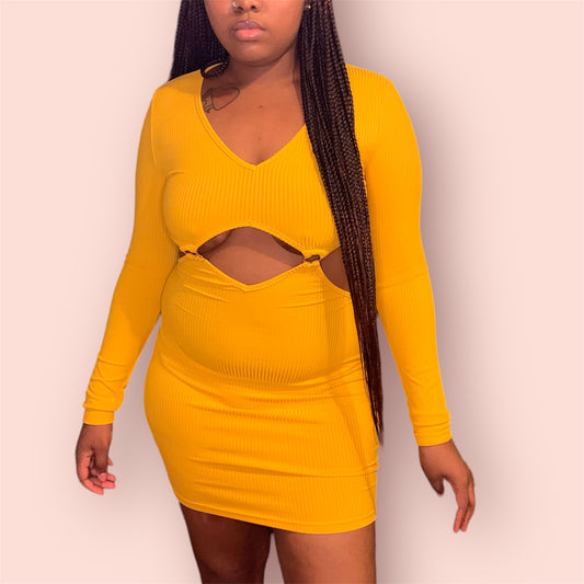 Yellow Dress