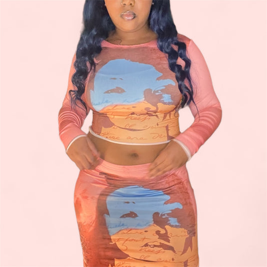 Colorful Two Piece