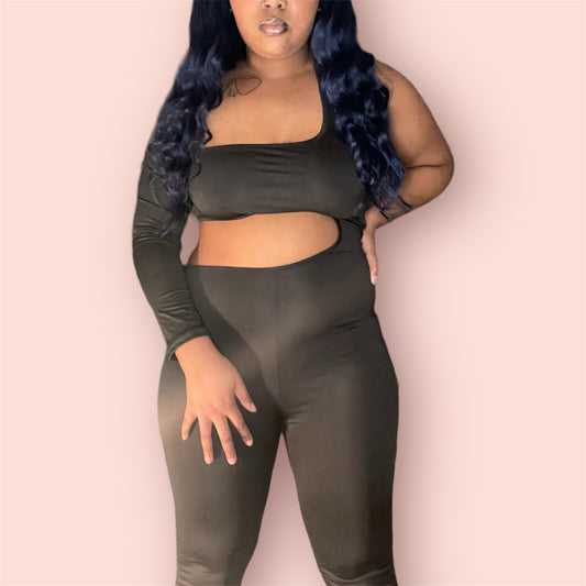 Black Jumpsuit