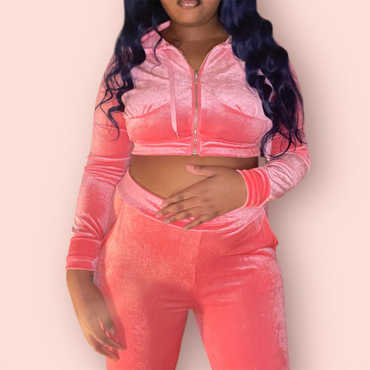 Pink Jumpsuit
