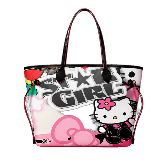 Star girl x Hello kitty tote - remove_bg