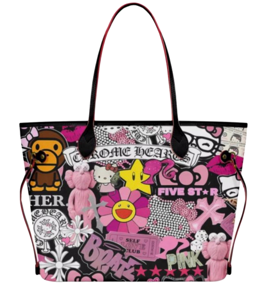 Chrome Heart W/ Wallet ( Pre-Order ) - remove_bg