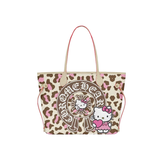 Leopard Hello Kitty W/ Wallet (Pre-Order) - remove_bg