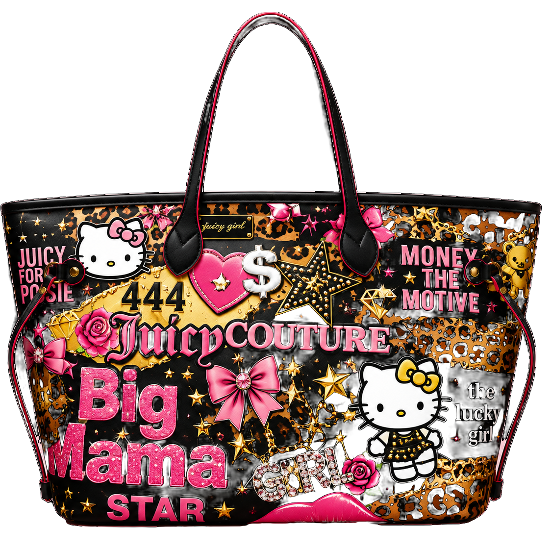 Hello kitty x Juicy couture - remove_bg